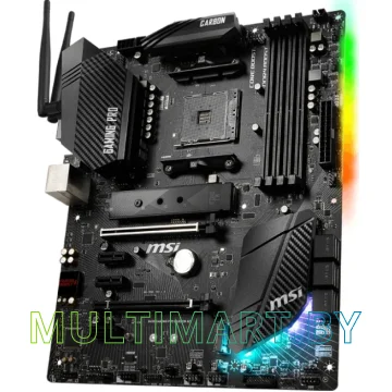 Материнская плата MSI B450 Gaming Pro Carbon AC картинка 2